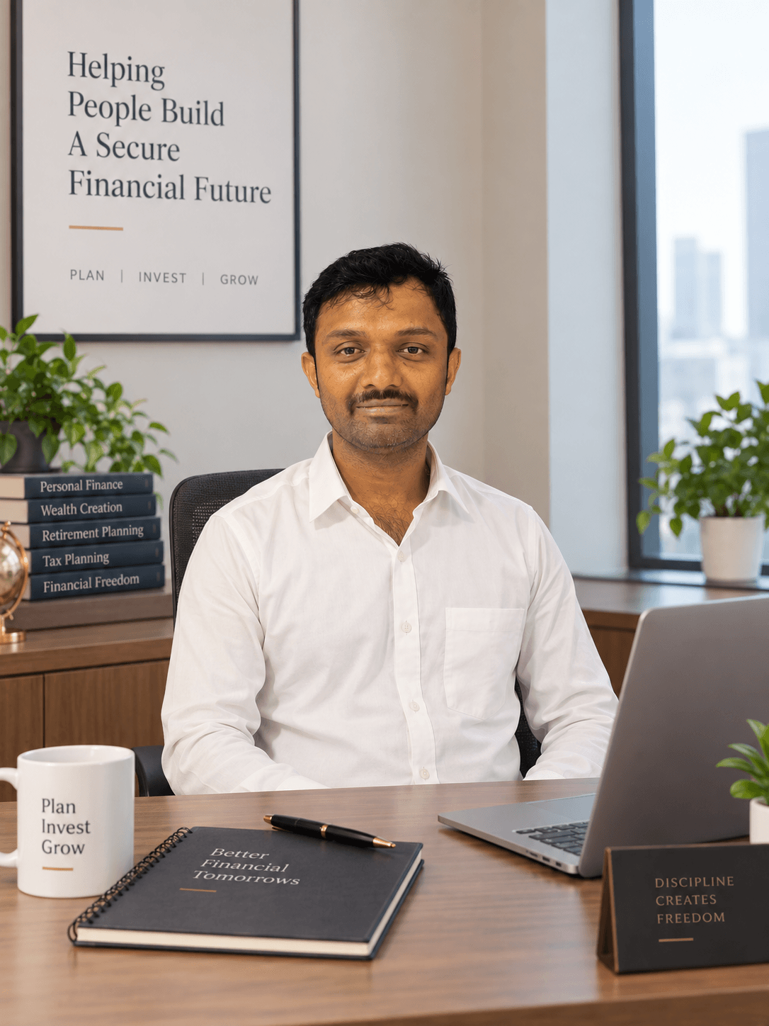 Naresh Srirangam, Co-Founder of SIP WITH IRIS