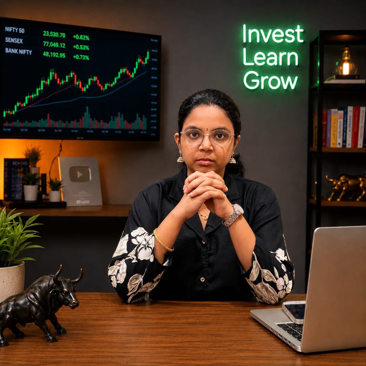 Navya Sri Nagabandi, Founder of SIP WITH IRIS